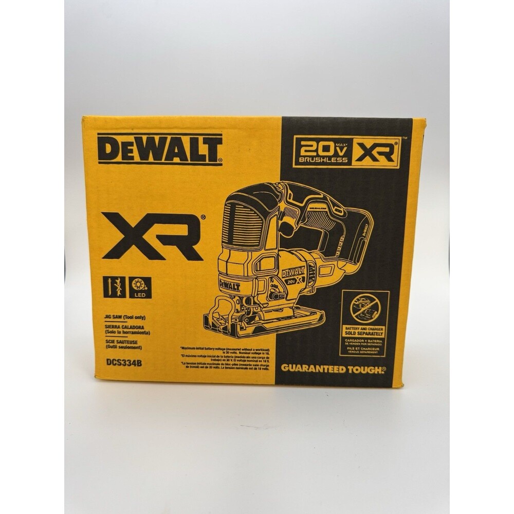 DEWALT 20V MAX XR Brushless Cordless Jigsaw DCS334B Tool Only New